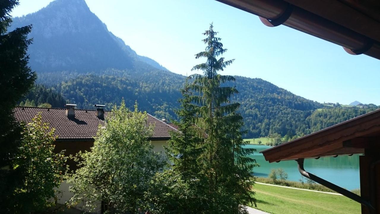 Haus Seeblick Am See Thiersee Exteriör bild