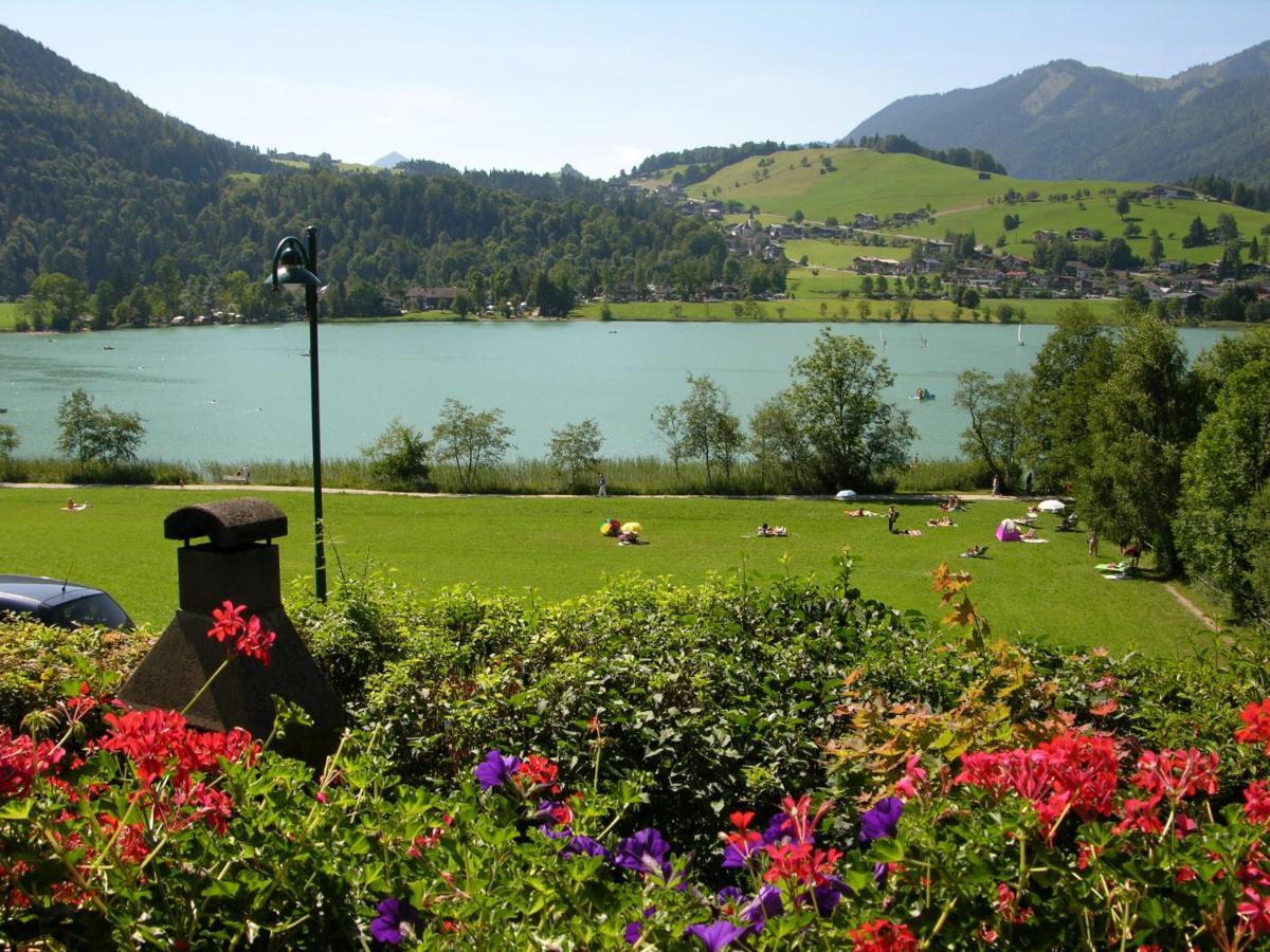 Haus Seeblick Am See Thiersee Exteriör bild