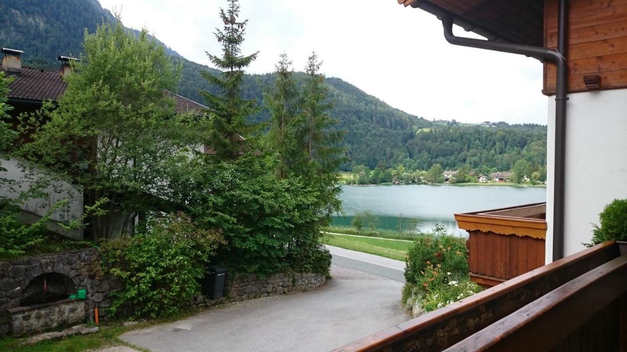 Haus Seeblick Am See Thiersee Exteriör bild