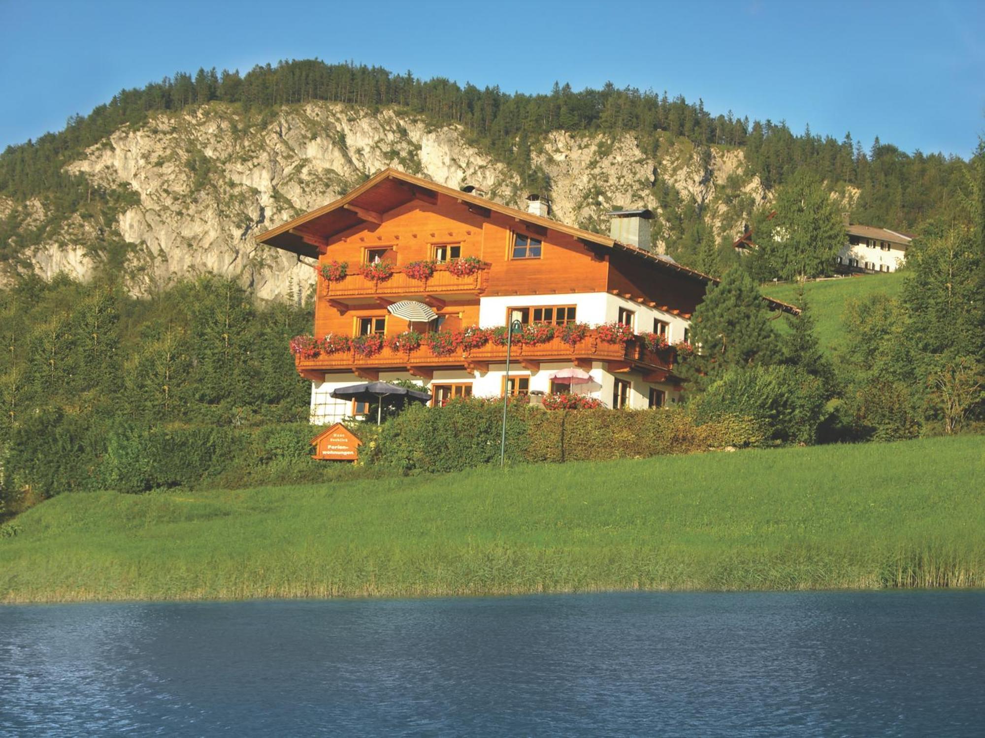 Haus Seeblick Am See Thiersee Exteriör bild
